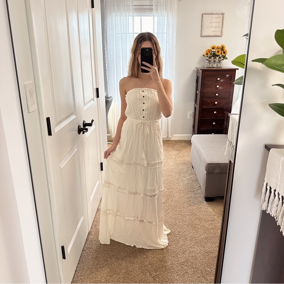 American Eagle Outfitters Dresses Nwot American Eagle Strapless